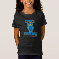 FVMS Owl Pride, Gray/Youth