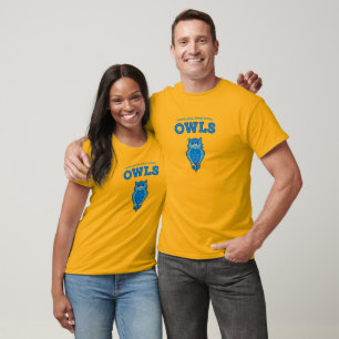 FVMS Owls, Gold T-Shirt