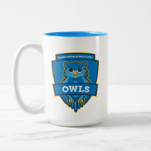 FVMS School Mug (Blue)