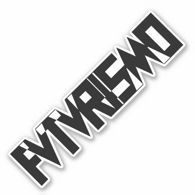 FVTVRISMO STICKER (Front)