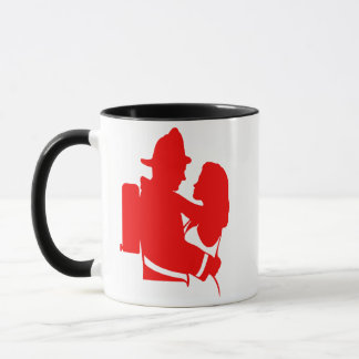 FW13 | Firefighter Couple Mug