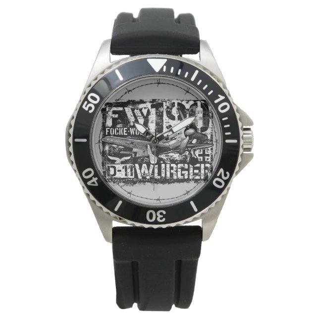 Fw 190 D-11 Watch (Front)