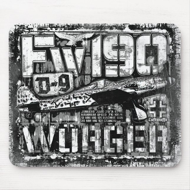 Fw 190 D-9 Mousepad (Front)