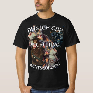 FW HG TRUMPS FEMA TSA PRICE COST RISE CBP IRAN WAR T-Shirt