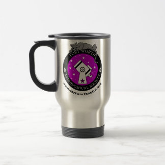 FWAS Branded 15oz Traveler/Coffee Mug