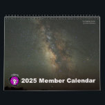 FWAS Medium 2025 Member Calendar<br><div class="desc">The Fort Worth Astronomical Society presents the Official 2025 Member Calendar. Featuring stunning astrophotography by our members, this 12-month calendar will bring the wonders of the universe to your office or home. The calendar includes listings for Full and New Moons as well as the peak periods for Meteor Showers visible...</div>