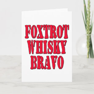 FWB Friends With Benefits Card