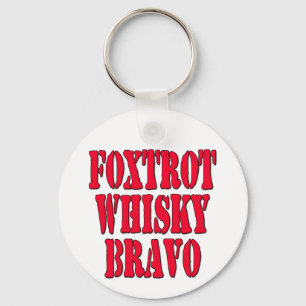 FWB Friends With Benefits Keychain