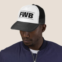 Number 1 Fan trucker hat for men.