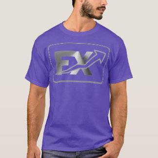 Fx forex or foreign exchange trading design T-Shirt