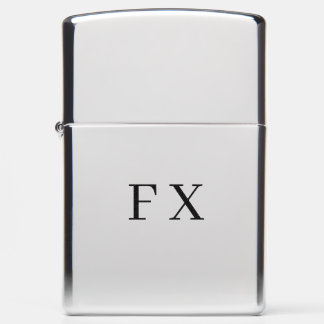 FX Initials Lighter – The Premium Gift Edition