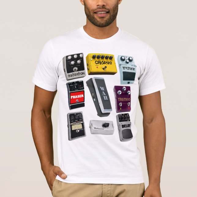 FX Pedals T-Shirt (Front)