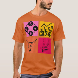 FX Trader Forex trading Bull Bear T-Shirt