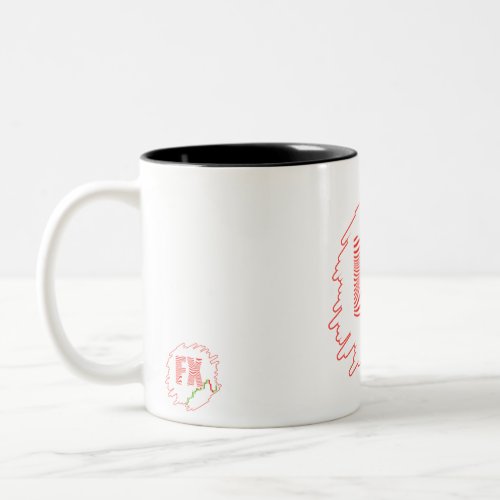 Fx Trader Two_Tone Coffee Mug