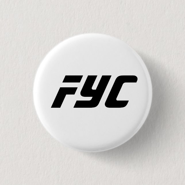 Fyc Button (Front)