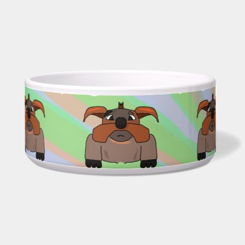 Fydo Dog Food Bowl 