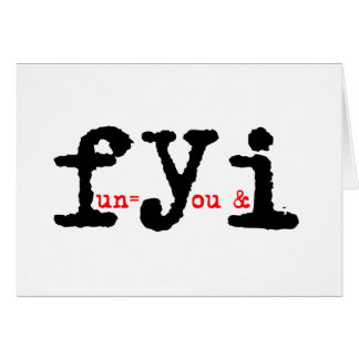 fyi cards