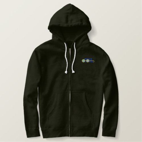 FYI EMBROIDERED HOODIE