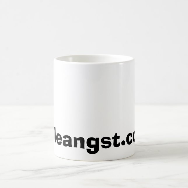 fylleangst coffee mug (Center)