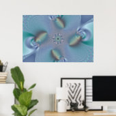 Fynky Fish - Fractal Poster (Home Office)