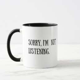 fynny sarcastic sayings quotes mug