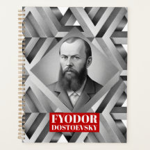 Fyodor Dostoevsky - Geometric elegant style