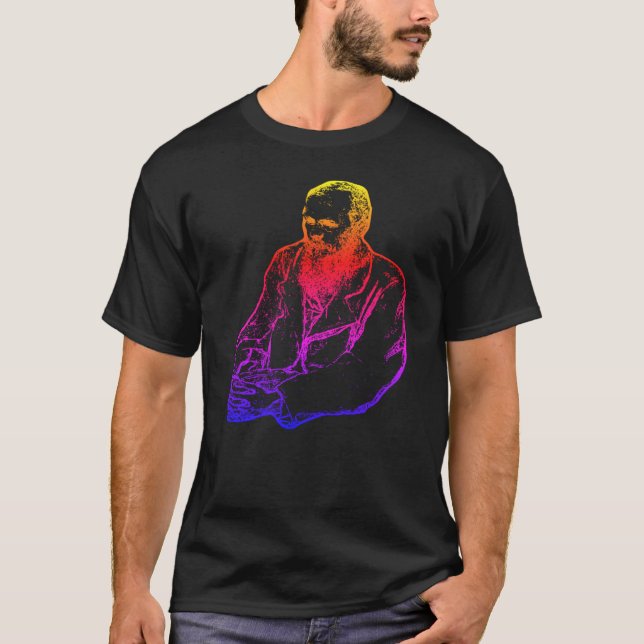 Fyodor Dostoevsky T-Shirt (Front)