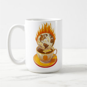 Fyodor Dostoevsky, tea quote Coffee Mug