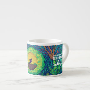 Fyodor Dostoevsky The Underground Man Espresso Cup
