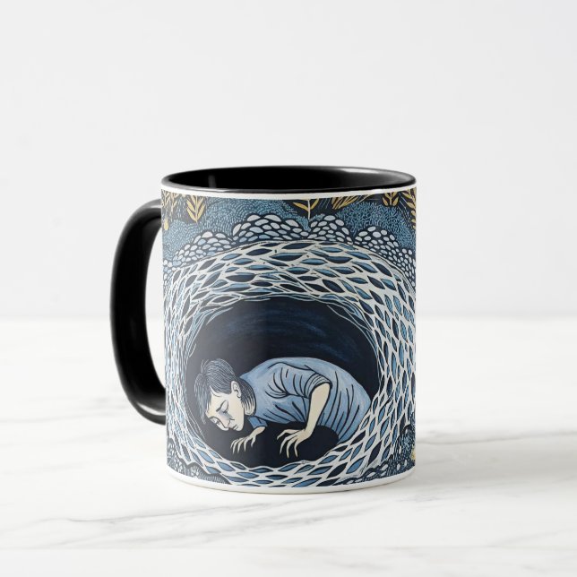 Fyodor Dostoevsky The Underground Man Mug (Front Left)