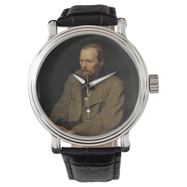 Fyodor Dostoevsky Watch (Front)