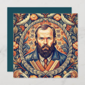 Fyodor Dostoyevsky - Russian Literature (Front/Back)