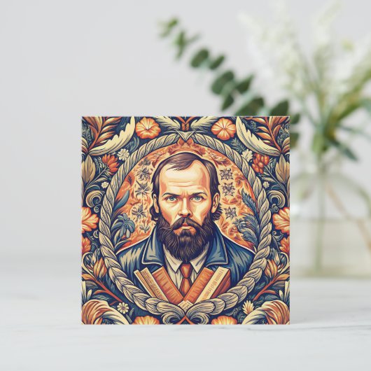 Fyodor Dostoyevsky - Russian Literature (Standing Front)
