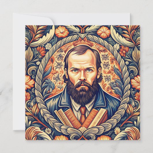 Fyodor Dostoyevsky - Russian Literature (Front)