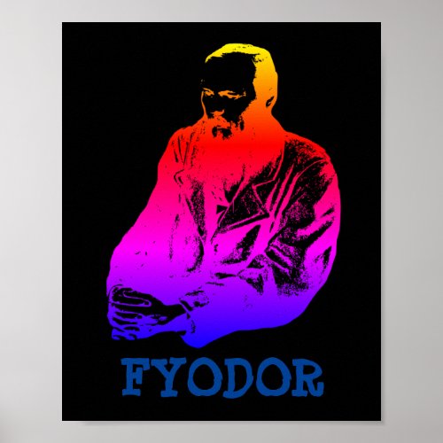 Fyodor Poster