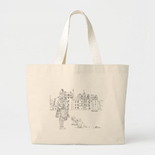 Fyvie Castle Scotland Tote Bag