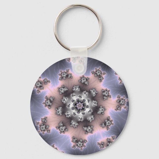 Fzoom - Fractal Keychain (Front)