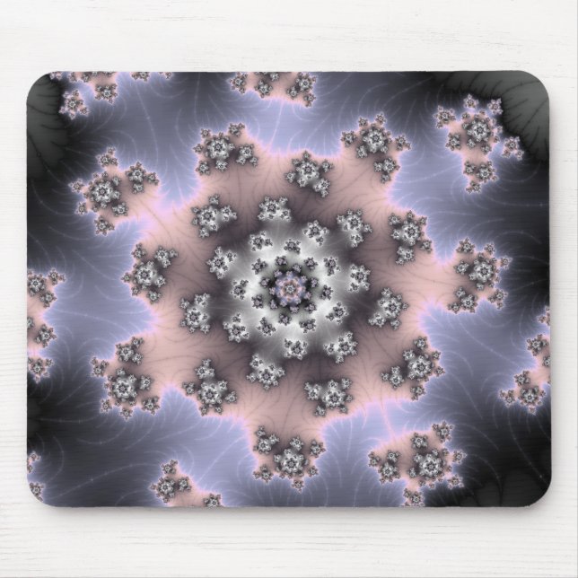 Fzoom - Fractal Mousepad (Front)