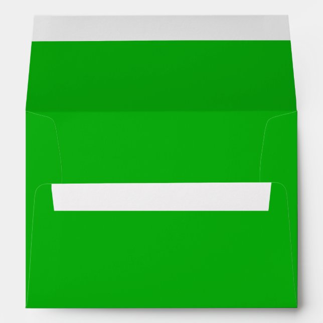 G05 Green Color Envelope (Back (Bottom))