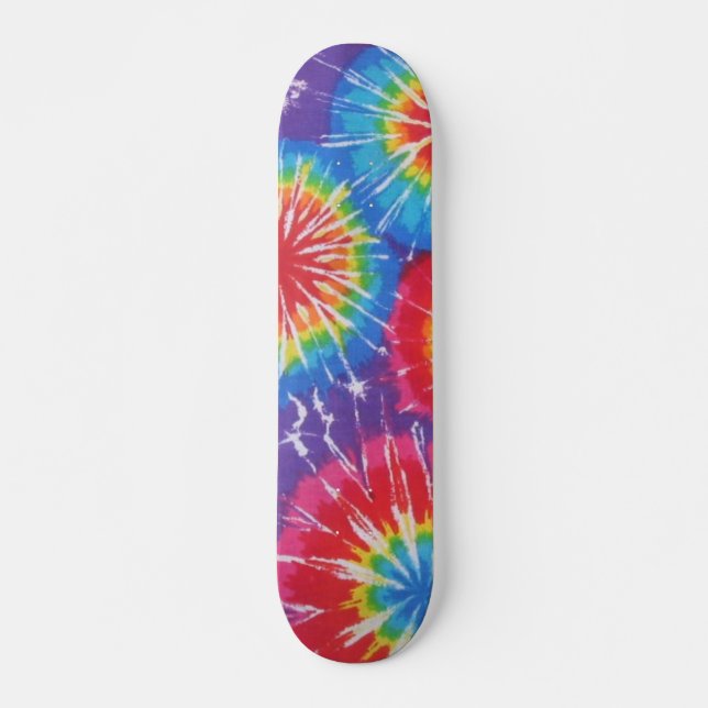 g0745fji-TieDye Skateboard (Front)