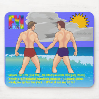 G0Y Philosophy Strengths Mouse Pad