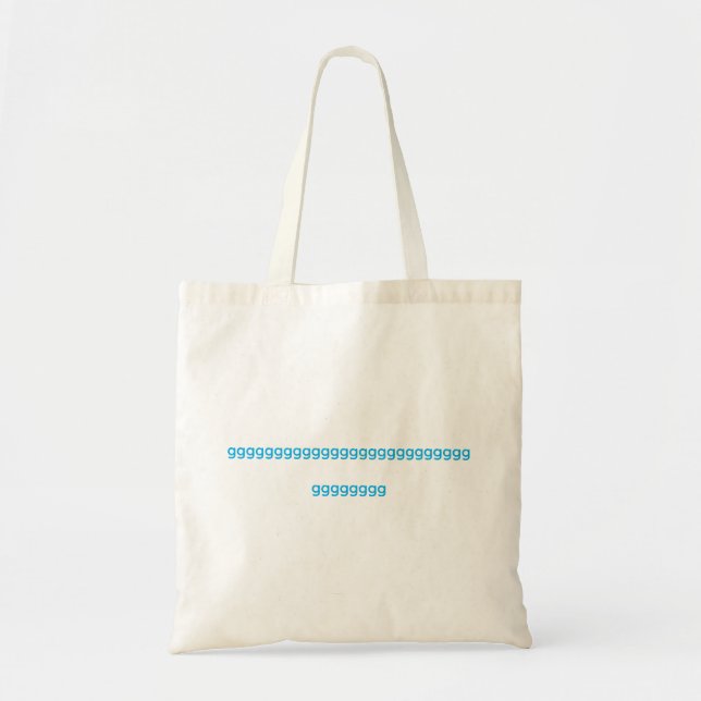 g12 tote bag (Front)