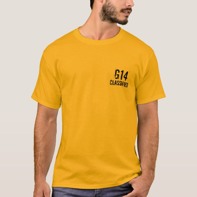 G14 Classified T-Shirt (Front)