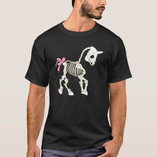 G1 My Little Pony unicorn skeleton2600png2600 T_Shirt