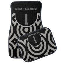 G1-Target Car Floor Mat