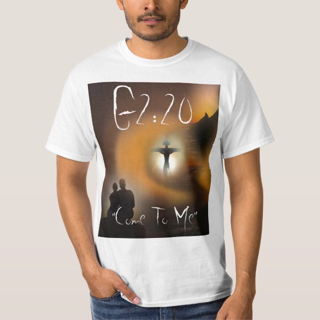 G2:20, "Come To Me" T-Shirt (Front)