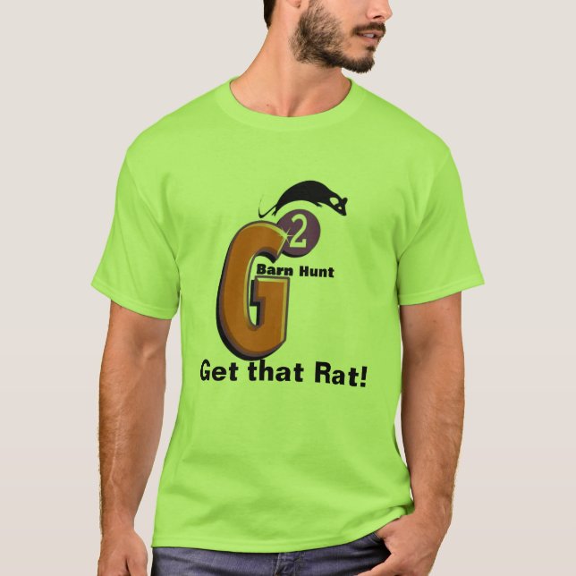 G2 Barn Hunt Logo T-Shirt (Front)