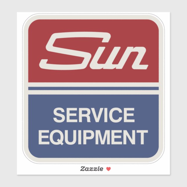 G2 CarGuy 'Second Generation Sticker' 8x8" Matte  Sticker (Sheet)