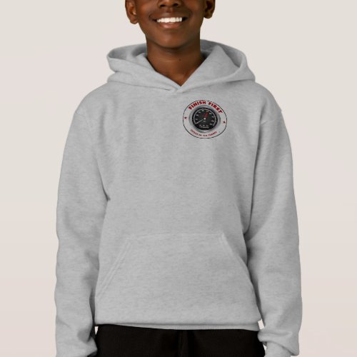 G2 Finish First Tach Boys Hoodie