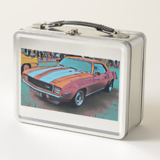 G2 'Memories' Camaro SS and Impala SS Lunch Box